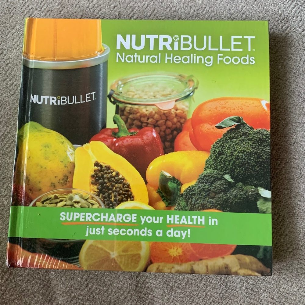 Nutribullet Cook Book